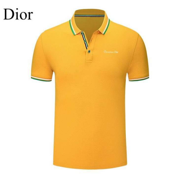 Dior Polo Shirts Short _SKUDiorM-3XL25tr10528518